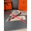 Hermes Width 1.3cm Romance Reversible Leather Belt Red/White