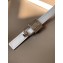 Hermes Width 1.3cm Romance Reversible Leather Belt Red/White