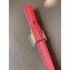 Hermes Width 1.3cm Romance Reversible Leather Belt Red/White
