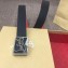 Christian Louboutin Width 3.5cm Ricky Belt Leather Black 2020