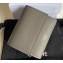 Celine Small Trifold Wallet in Grained Calfskin Etoupe