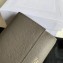 Celine Small Trifold Wallet in Grained Calfskin Etoupe