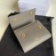 Celine Small Trifold Wallet in Grained Calfskin Etoupe