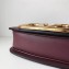 Valentino Supervee Calfskin Crossbody Large Bag Burgundy/Gold 2020
