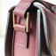 Valentino Supervee Calfskin Crossbody Large Bag Burgundy/Gold 2020