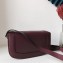 Valentino Supervee Calfskin Crossbody Large Bag Burgundy 2020