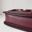 Valentino Supervee Calfskin Crossbody Large Bag Burgundy 2020