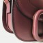 Valentino Supervee Calfskin Crossbody Large Bag Burgundy 2020
