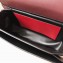 Valentino Supervee Calfskin Crossbody Large Bag Burgundy 2020