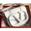 Valentino Supervee Calfskin Crossbody Small Bag White 2020