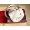 Valentino Supervee Calfskin Crossbody Small Bag White 2020
