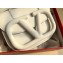 Valentino Supervee Calfskin Crossbody Small Bag White 2020