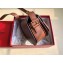 Valentino Supervee Calfskin Crossbody Small Bag Brown 2020