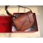 Valentino Supervee Calfskin Crossbody Small Bag Brown 2020