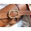 Valentino Supervee Calfskin Crossbody Small Bag Brown 2020