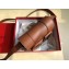 Valentino Supervee Calfskin Crossbody Small Bag Brown 2020