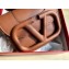 Valentino Supervee Calfskin Crossbody Small Bag Brown 2020