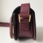 Valentino Supervee Calfskin Crossbody Small Bag Burgundy 2020
