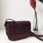 Valentino Supervee Calfskin Crossbody Small Bag Burgundy 2020
