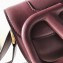 Valentino Supervee Calfskin Crossbody Small Bag Burgundy 2020