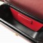 Valentino Supervee Calfskin Crossbody Small Bag Burgundy 2020