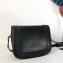 Valentino Small VLocker Leather Saddle Bag Black 2020