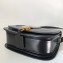 Valentino Small VLocker Leather Saddle Bag Black 2020