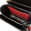 Valentino Small VLocker Leather Saddle Bag Black 2020