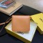 Fendi Leather FF Baguette Mini Shoulder Bag Brown 2020