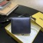 Fendi Leather FF Baguette Mini Shoulder Bag Black 2020