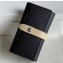 Celine Bicolour Strap Key Case Black/Creamy
