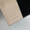 Celine Bicolour Strap Key Case Black/Creamy