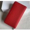 Celine Large Multifunction Zip Around Wallet Red