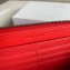 Celine Large Multifunction Zip Around Wallet Red