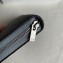 Celine Large Multifunction Zip Around Wallet Light Gray