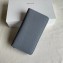 Celine Large Multifunction Zip Around Wallet Light Gray