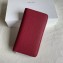 Celine Large Multifunction Zip Around Wallet Purplish Red
