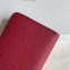 Celine Large Multifunction Zip Around Wallet Purplish Red