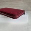 Celine Large Multifunction Zip Around Wallet Purplish Red