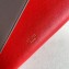Celine Diagonal Large Flap Multifunction Wallet Etoupe/Red
