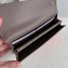Celine Diagonal Large Flap Multifunction Wallet Etoupe/Red