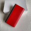 Celine Diagonal Large Flap Multifunction Wallet Etoupe/Red