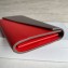 Celine Diagonal Large Flap Multifunction Wallet Etoupe/Red