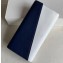 Celine Diagonal Large Flap Multifunction Wallet Blue/White
