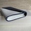 Celine Diagonal Large Flap Multifunction Wallet Blue/White