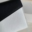 Celine Diagonal Large Flap Multifunction Wallet Black/White