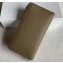Celine Large Zipped Wallet Olive Green