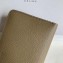 Celine Large Zipped Wallet Olive Green