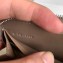 Celine Large Zipped Wallet Olive Green