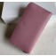 Celine Large Zipped Wallet Pink